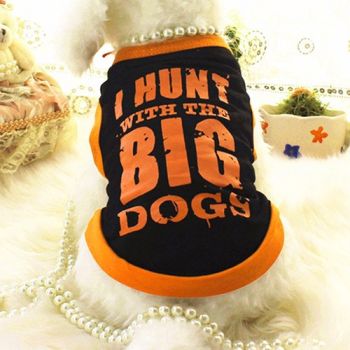 Футболка I HANT WITH THE BIG DOG р.M