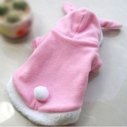 Костюмчик Зайчик розовый р.S